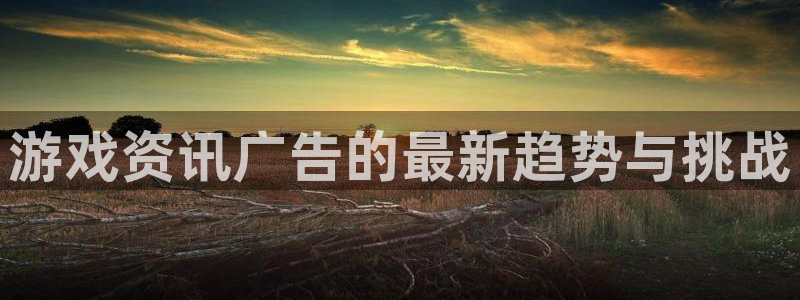 鼎点娱乐的意思：游戏资讯广告的最新趋势与挑战